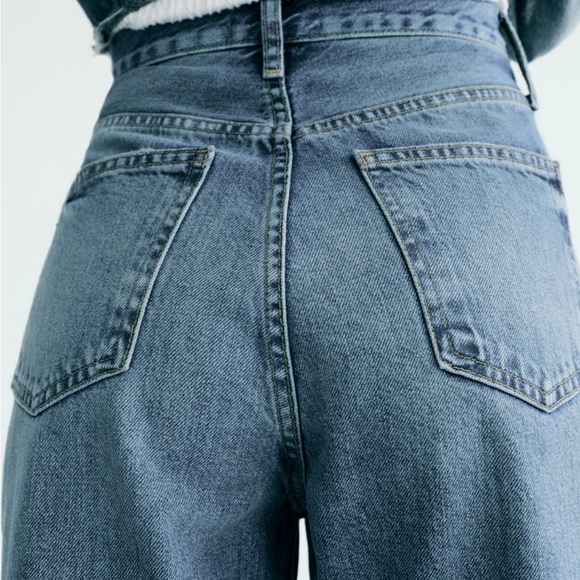 RELAXED MID WAIST ZW JEANS LIMITED EDITION - Picture 6 of 8